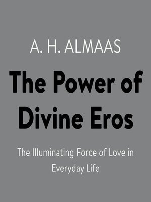 cover image of The Power of Divine Eros